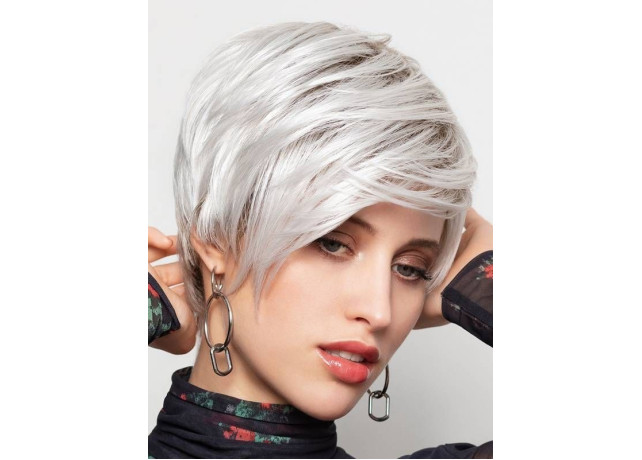 Peruca Lady Silver
